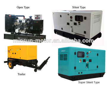 80 KVA Diesel Generator Set With UK Engine(TP88T)