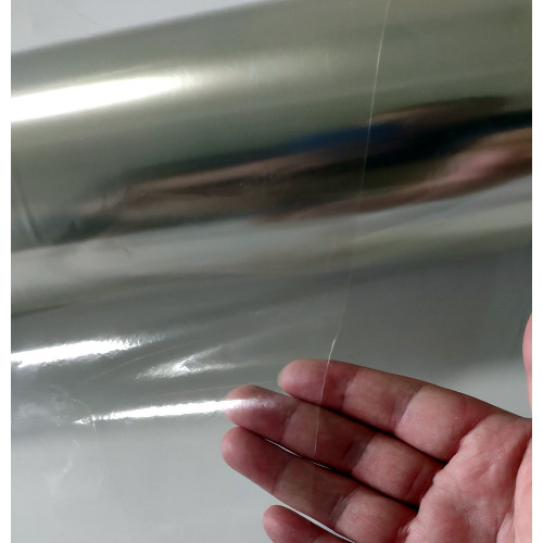 40 Mic Super Clear Biodegradable PLA Film compostable