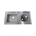 304 stainless steel cleaners sluice sink