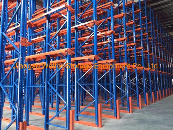 Automatic Radio Shuttle Rack Supplier with High Density