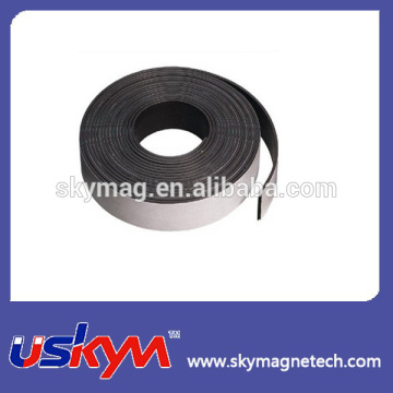 flexible magnet with adhesive