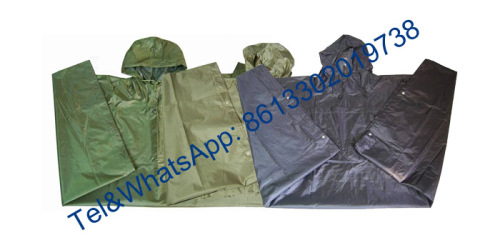 Wholesale Cheap China Camouflage Military Poncho