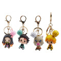 Anime Design 3D Cartoon Rubber Soft PVC Keychains