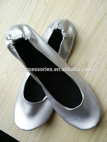 Folding Ballet Shoes In Bag For Wedding Gift