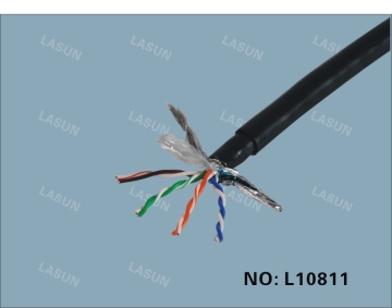 Cat5e SFTP LAN Cable Bare Copper/ Structured Cabling