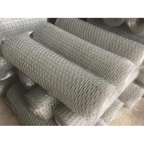 Hexagonal poultry netting wire mesh with pvc coated