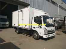 2ton 4x2 Refrigerated Van Frozen Trucks
