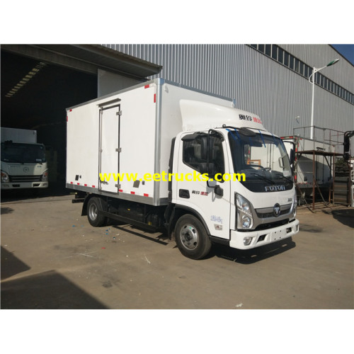 2ton 4x2 Refrigerated Van Frozen Trucks