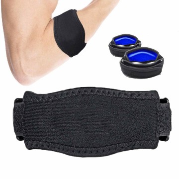 Tendinitis သည် Neoprene ဒူး ထောက်၍ Patellar Tendon သိုင်းကြိုး