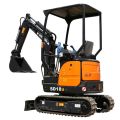 Mini Excavator Backhoe chargeur WZ30-25 avec CE GOST