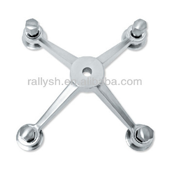 Point-fixed Glass Wall Fittings Stainless steel Glass wall fitting