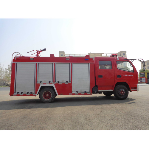 Nouveaux camions de sauvetage incendie de l&#39;eau Dongfeng 3500litres