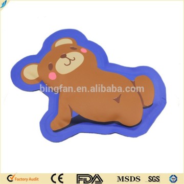 cute customized bear hot cold ice pack,gel hot cold pack