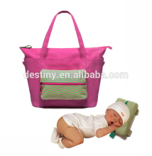 high quality fashion unique detachable baby nappy bag