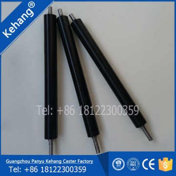 Steel tube PU roller conveyor/Horizontal Pipe Rollers/heavy duty Pipe Rollers