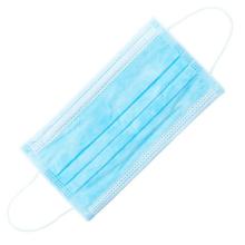 dark blue disposable face mask