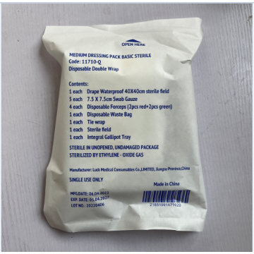 Medical Dressing Pack Dressing Kit