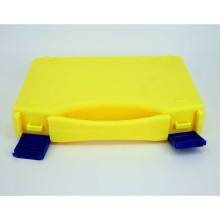 Customized various color high quality empty tool box