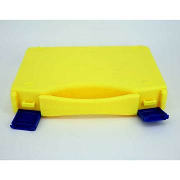 Customized various color high quality empty tool box