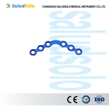 2.0MM 120° Arc Locking Plate Maxillofacial Plate