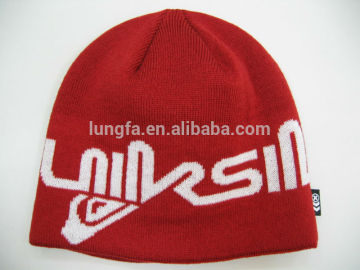 New arrival most popular winter knitted boys 100% acrylic beanie