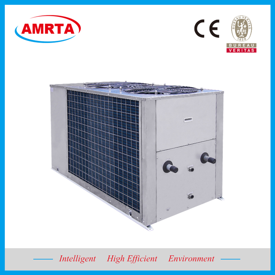 Fast Cooling Air Cooled Water Chiller for Dairy