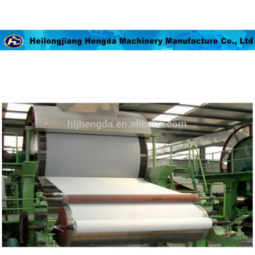 small waste paper recycling machinery