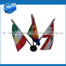 Table Flag Table Flag Stand Desk Flag