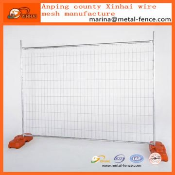 High quality temporari pvc construction fence panel for farm hot sale