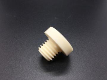 Alumina ceramic threaded screw tools machining