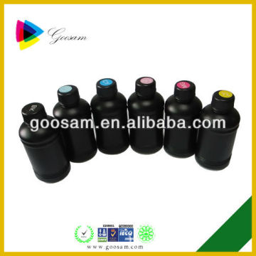 Eco-UV Ink For Roland Versa UV LEC-540 UV-Led Inkjet Printer