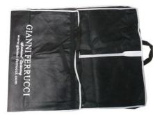 OEM Lightweight Gianni 75g Unwoven Fabric Suit Garment Bag