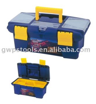 Plastic tool box