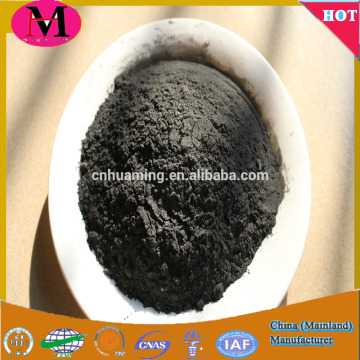 Artificial black graphite powder