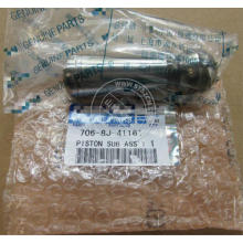 piston ass'y 706-8J-41161 for pc400-7 travel motor