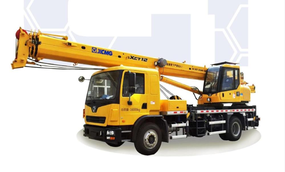 XCMG XCT12L4 12 طن رافعة صغيرة