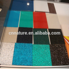 top brand polycarbonate sheet for builing material or interior decoration
