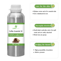 En gros, 100% pure huile essentielle d&#39;huile essentielle de haute qualité Alimentation d&#39;huile essentielle de café pour améliorer l&#39;élasticité de la peau à des prix en vrac