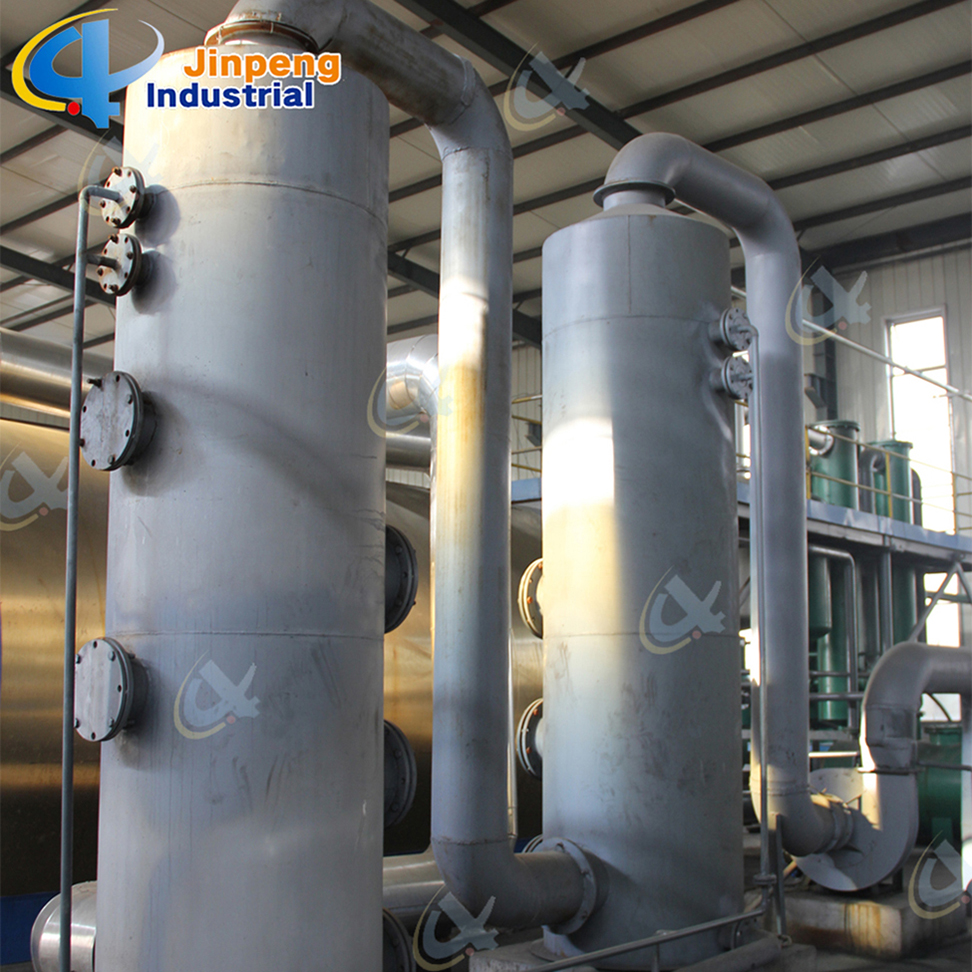 Lub Oil Purifier Equipment Distillation Plant