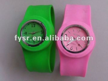 Fashion Jelly Wristwatches rubber watches