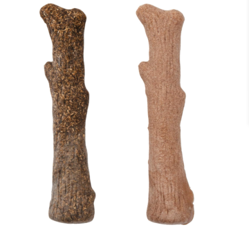 Outward Hound Dogwood Wood Durable Dog Chew Toys - Medium (Pack of 2)