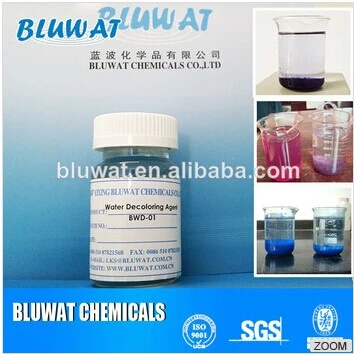 Bwd-01 Decoloring Agent Color Removal for Paper Wastewater