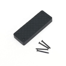 Rubberized Speed Magnetic Handgun Holder with Powerful Magnet and Coating