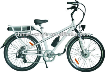 Lithium battery electric bike