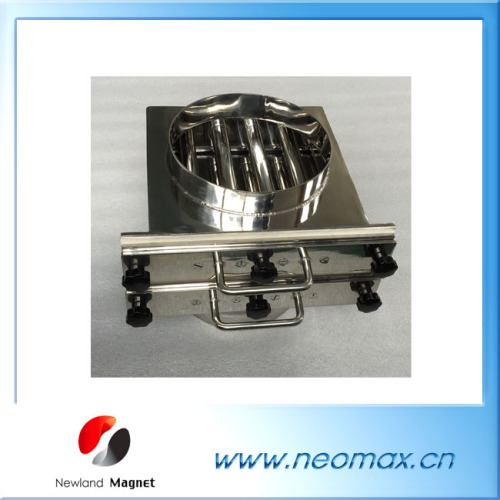 Drawer magnet candy machine filteration