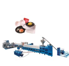 EPS Sheet Extruding Machine for Pizza Box Production