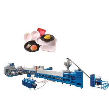 EPS Sheet Extruding Machine for Pizza Box Production