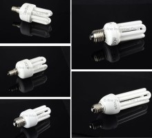 8000h CE ROHS ERP compact fluorescent bulb light 100% tri-phosphor tube
