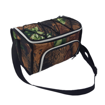 Épaule d'impression de camouflage transportent le sac de gestion de repas