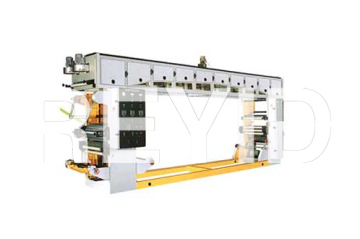 Dry laminating machine